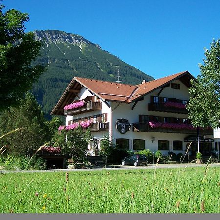Hotel Pfrontener Hof Exterior foto