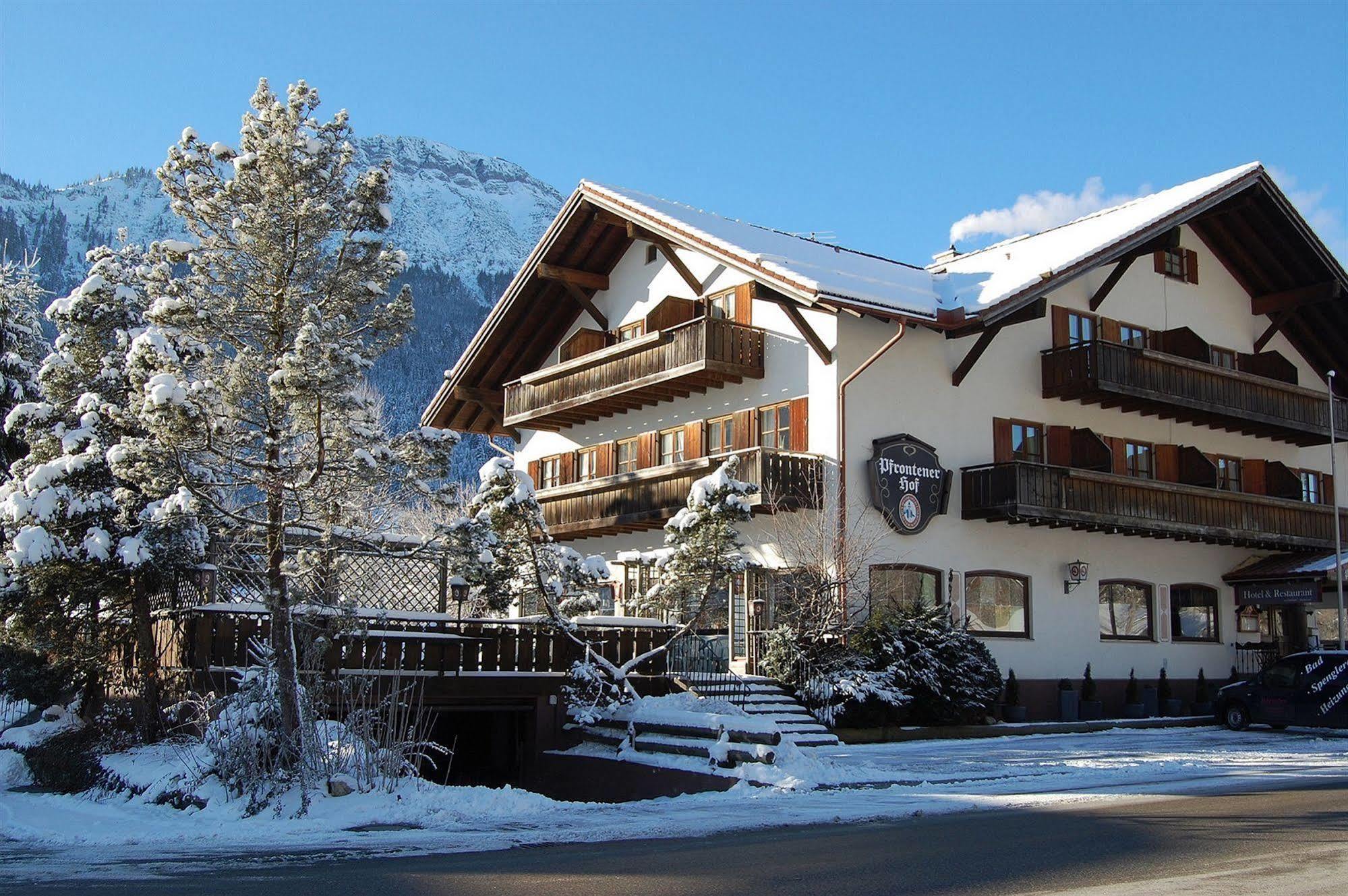 Hotel Pfrontener Hof Exterior foto